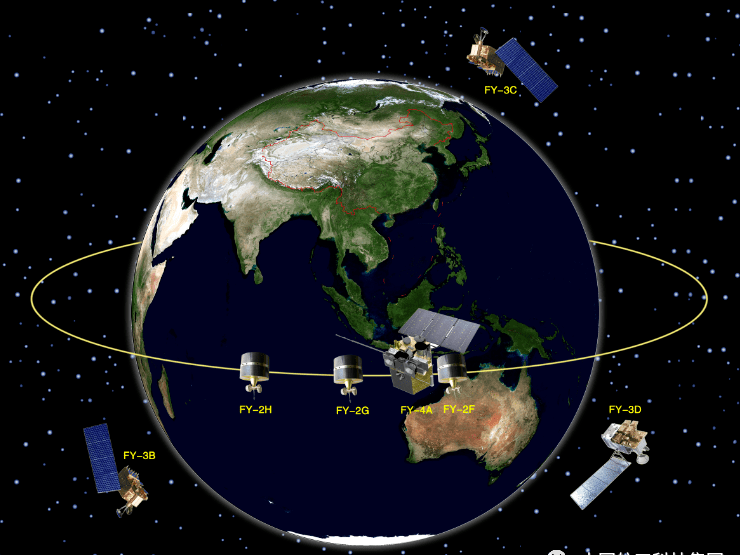 7颗风云卫星将在“十四五”上天：助天气预报更准更及时