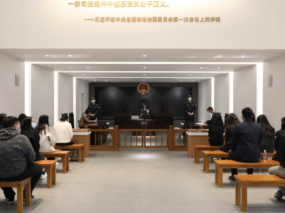 深圳龙华法院在全国首家民法公园开展巡回审判活动