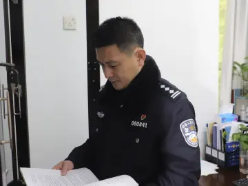 每日警星 | 范宁：业务全面的“好参谋”