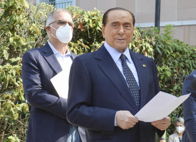 意大利前总理贝卢斯科尼因心脏问题入院