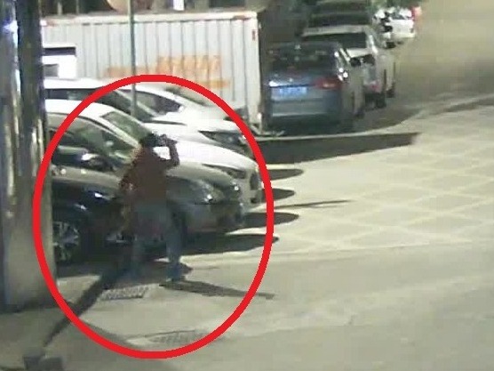 “醉猫”酒后连毁2台车被刑拘