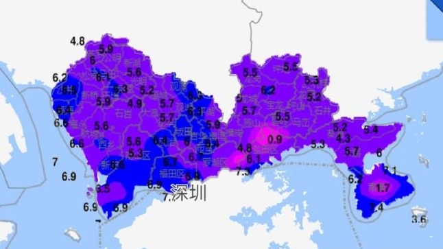 深圳寒冷预警升级为橙色！最低气温降至5℃以下