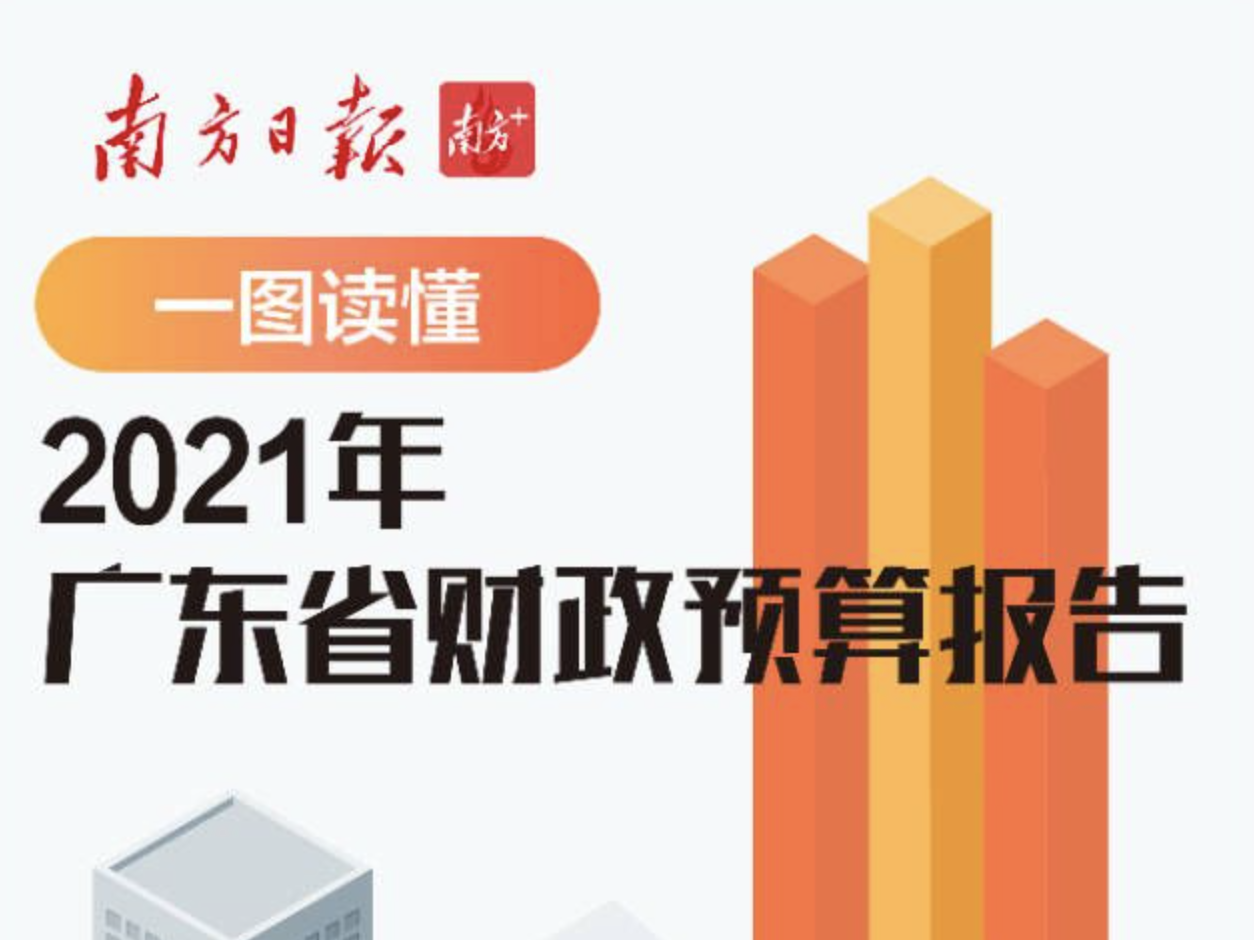 财政预算报告出炉！2021年广东“钱袋子”要从这9大方面改善你的生活