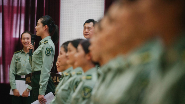 展现青春韶华！珠海市首支退役女兵舞蹈队成立