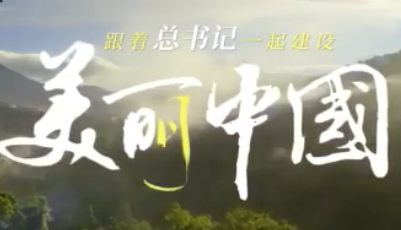 系列时政微视频丨美好空间——跟着总书记一起建设美丽中国