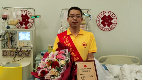 珠海医生成功捐献造血干细胞，3岁幼儿重获新生！