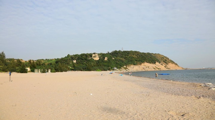 3.66公顷人工沙滩！桂山岛海豚湾沙滩即将旧貌换新颜