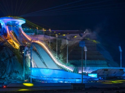 浓郁中国风，十足科技范，北京冬奥场馆建设突出绿色智慧