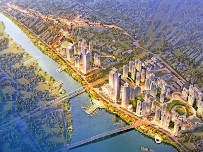 东莞石龙一城市更新项目启动，激发老城新活力