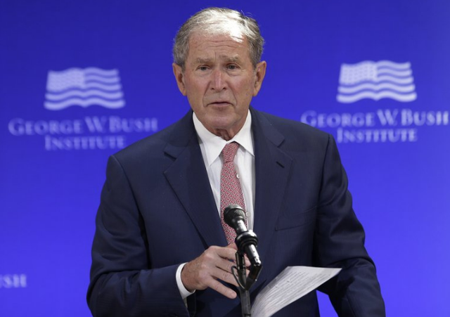小布什将出席美国当选总统拜登的就职典礼