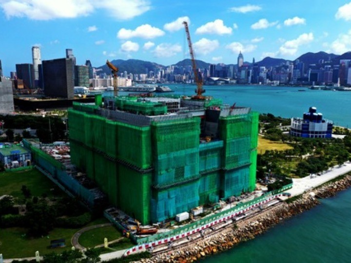 香港故宫文化博物馆预计于11月竣工