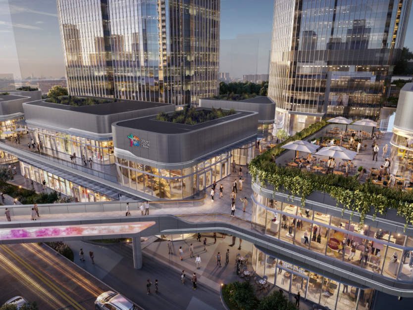 融合全业态消费体验！龙岗中心全新城市综合体要打造“无界森林”商场