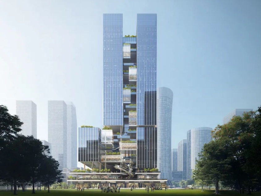 深圳后海金融总部基地又将增一座新地标！