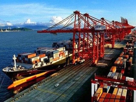 招商港口实现集装箱吞吐量1.22亿标准箱