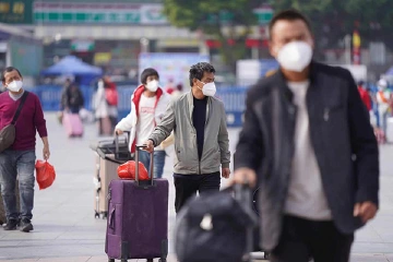 春运前三天全国铁路客流同比下降七成以上