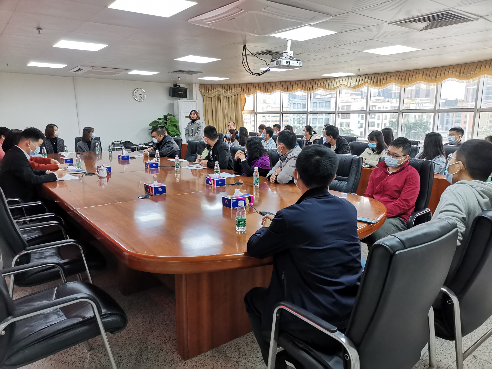 公明街道举行社区专职工作者入职“第一课”