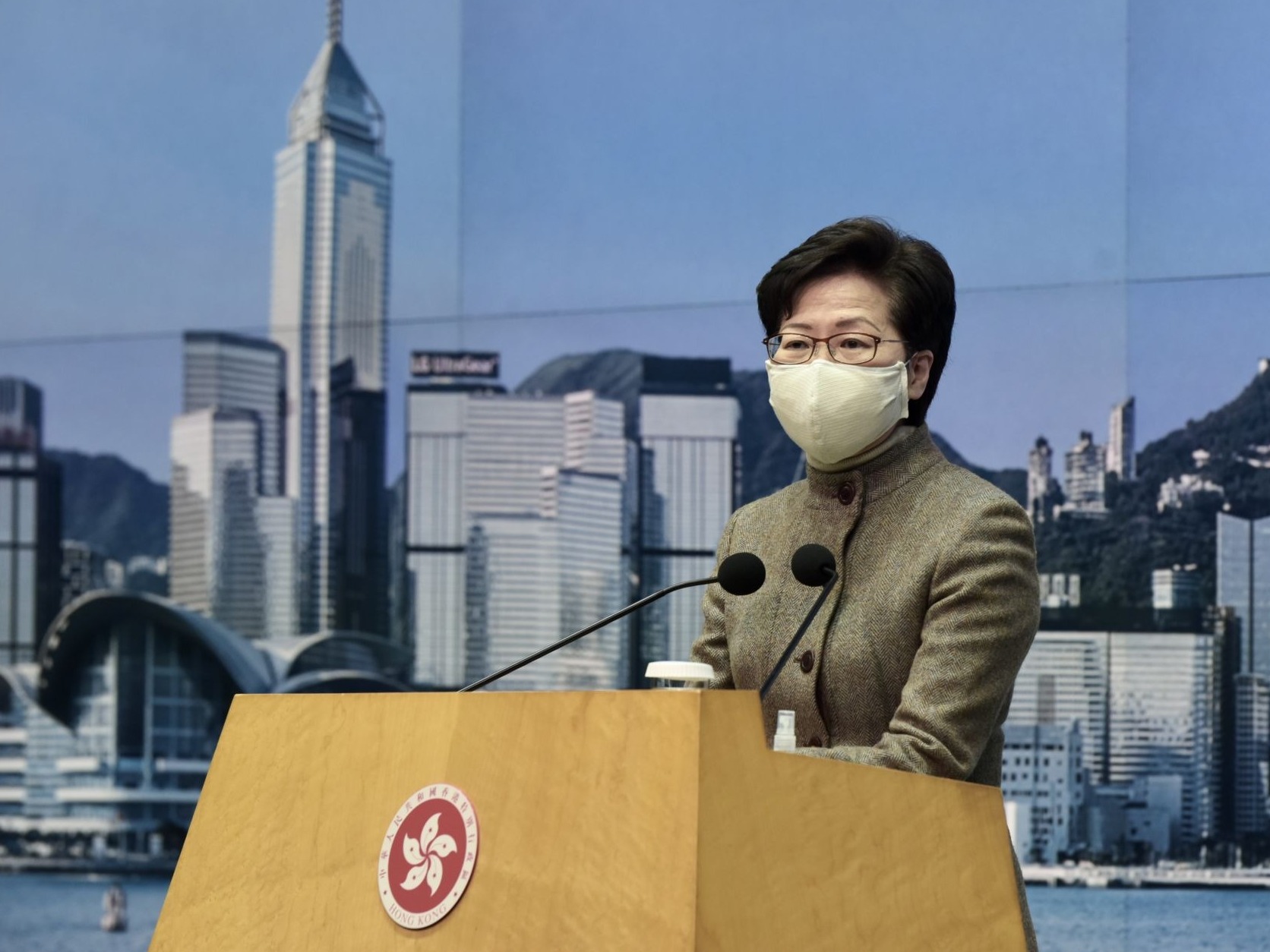 林郑月娥：香港正式提请中央加入RCEP