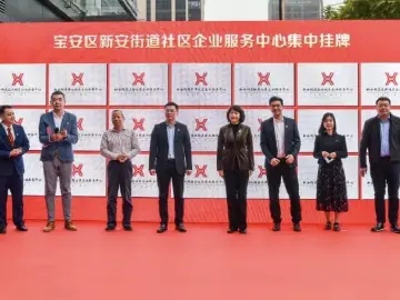 打通企业服务最后“一厘米”！宝安区新安街道擦亮营商环境金字招牌