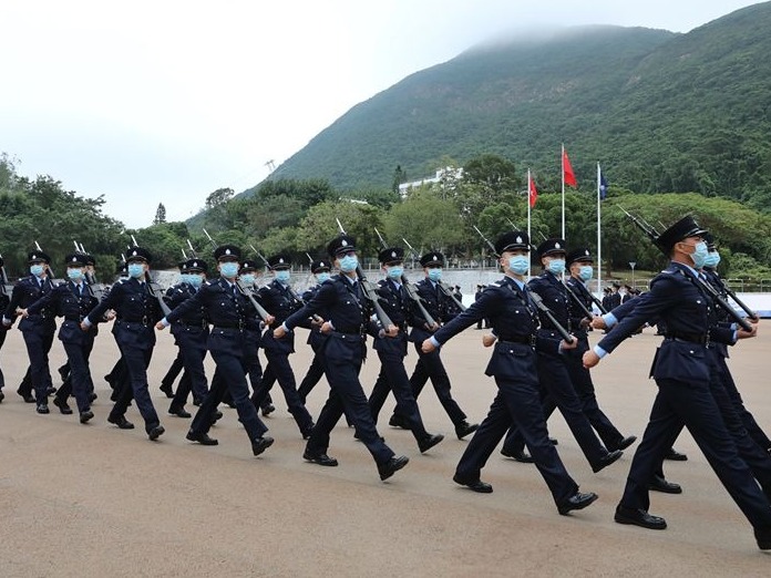 邓炳强贺首个“中国人民警察节”：香港警队与有荣焉