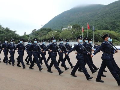邓炳强贺首个“中国人民警察节”：香港警队与有荣焉
