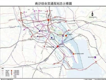 广深再添两条轨道线路 深南高铁、赣深客专拟接入南沙