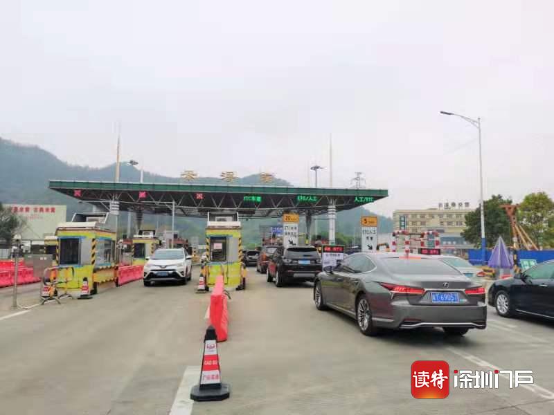 服务区“潮汐”式停车管理，云梧高速启动“潮”招应对春运