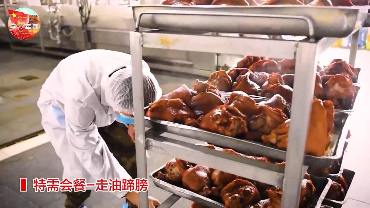 新型特需会餐食品送往高原边防一线