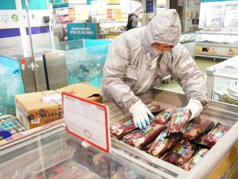 广州全面启用进口冷冻食品集中监管仓