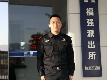 每日警星｜兰勇：我负责了，就要负责到底