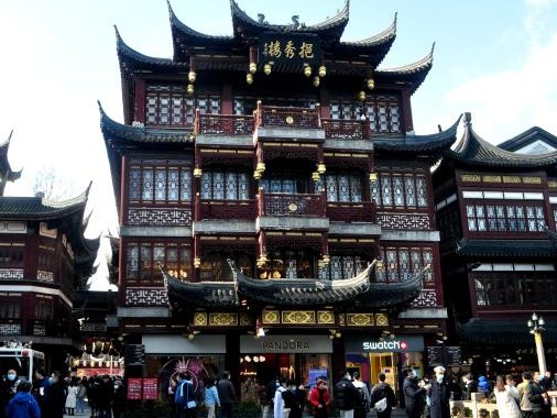今起上海城隍庙暂停对外开放，恢复开放时间另行通知