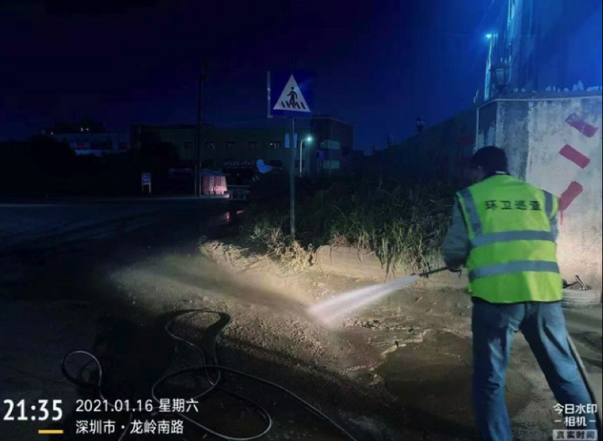 坪地街道：发现问题立行立改 全面抓严抓实抓细常态化疫情防控工作