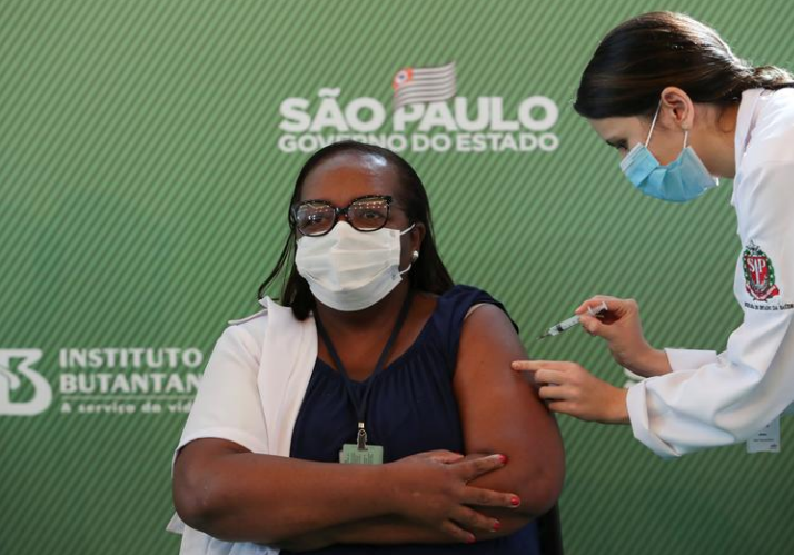 巴西批准中国疫苗紧急使用 州长：科学的胜利 