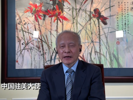 中美关系能恢复正常吗？还能到美国留学吗？白岩松对话崔天凯