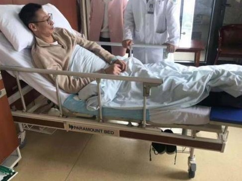 杨扬“冠军基金”救助困境中运动员：运动大病保险急需开发