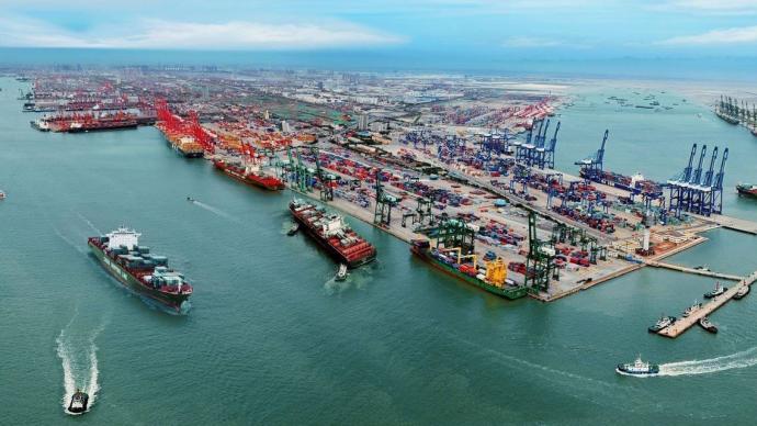 海关总署：去年我国成全球唯一实现货物贸易正增长主要经济体