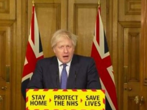 英国首相：18日起所有抵达英国旅客需进行隔离