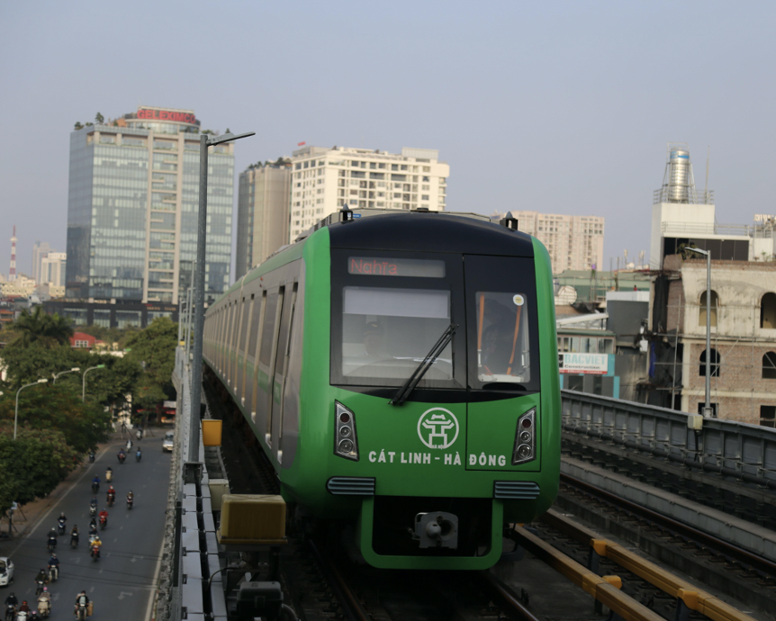 越南河内轻轨圆满完成试运行测试  深圳地铁第二个海外项目收官