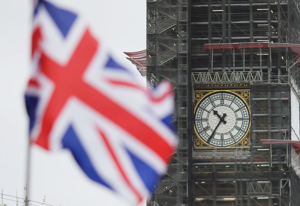 英国首相府表示英国与中国未来还有合作空间