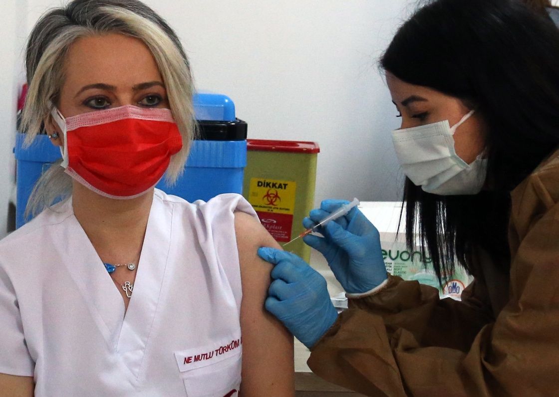 土耳其已有超100万人接种中国新冠疫苗