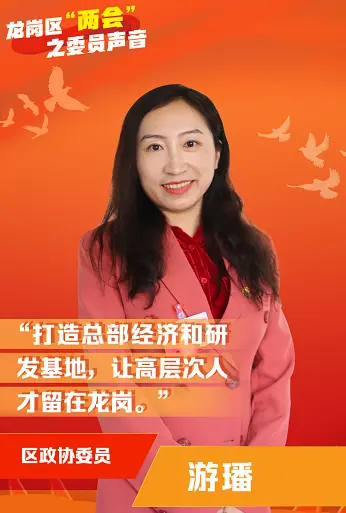 区政协常委游璠：建议将高层次人才认定权力下放至部分企业和高校科研机构