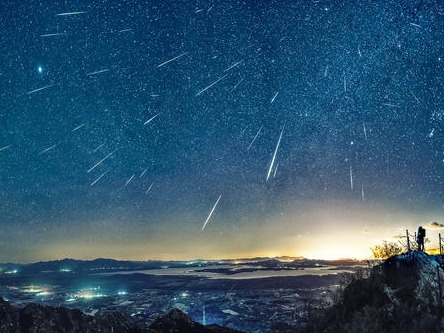 错过象限仪流星雨？别担心，还有30多场流星雨等着你！