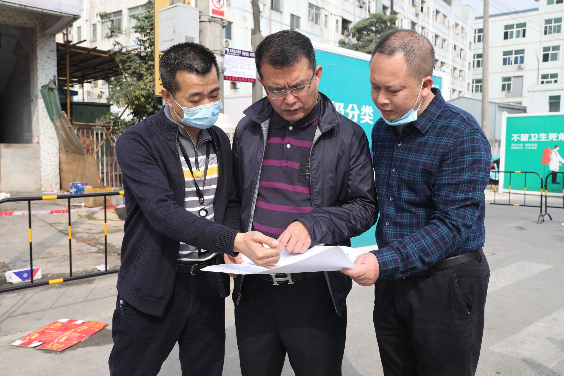 马田街道碧石路项目土地整备攻坚提速，已清拆24栋13649.2平方米