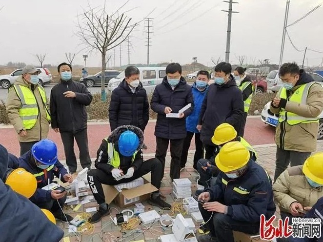 石家庄新建集中隔离场所通信网络全覆盖，室内有WIFI