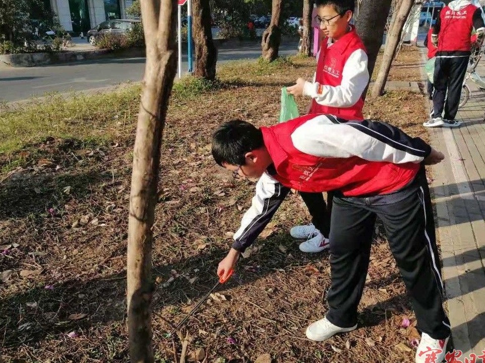 守护“松岗门户”青山绿水 他们在行动！