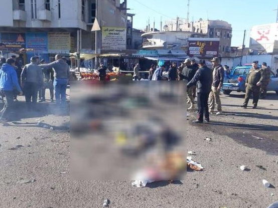 伊拉克首都发生自杀式炸弹袭击 已致7死25伤