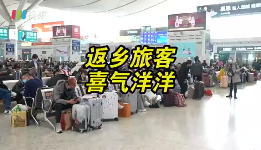深圳北站防疫措施升级  旅客表示很安心