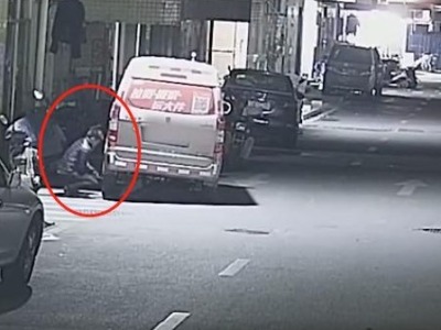 深圳男子被人“针对”扎破车胎，嫌疑人竟是邻居