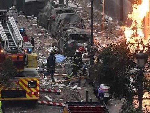 西班牙马德里爆炸事故已造成4人死亡
