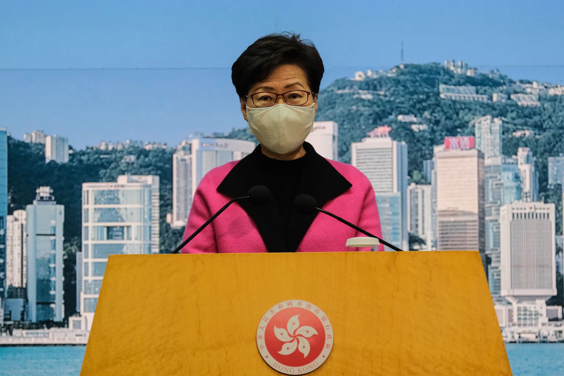 香港特首：临时医院20日竣工 由国家一力承担兴建