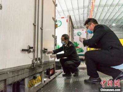 肇庆怀集供港蔬菜首次直通香港 每天可供应20多吨